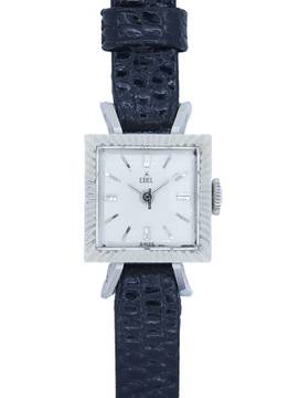  Ebel NOS 18 k White Gold 1970s 