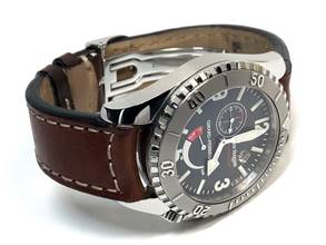 Thumbnail von Girard Perregaux Sea Hawk Gents sportive Automatic Wristwatch Sea Hawk II John Harrison Edition Club limited Edition of 50 pieces worldwide </h1>