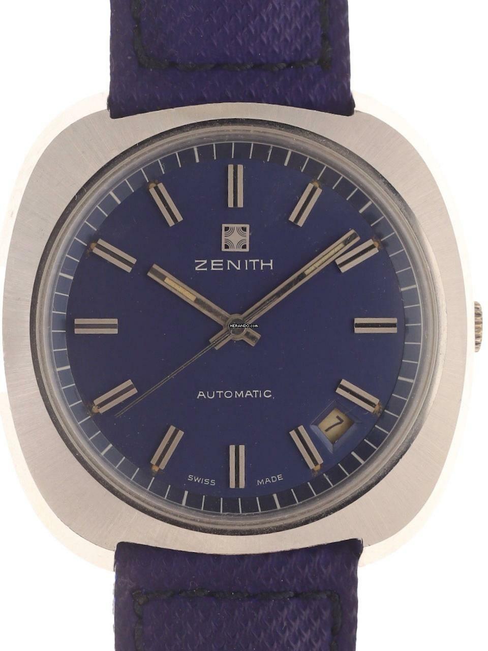  Zenith Gents Automatic Wristwatch </h1> 