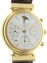 Thumbnail von IWC Da Vinci Perpetual Calendar 3750 18 k Yellow Gold 1990s