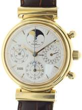 Thumbnail von IWC Da Vinci Perpetual Calendar 3750 18 k Yellow Gold 1990s