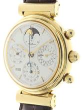 Thumbnail von IWC Da Vinci Perpetual Calendar 3750 18 k Yellow Gold 1990s