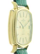 Thumbnail von Baume & Mercier Baumatic NOS 18 k Yellow Gold 1960s