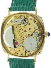 Thumbnail von Baume & Mercier Baumatic NOS 18 k Yellow Gold 1960s