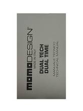 Thumbnail von Momo Design Gents sportive Designers Wristwatch from MOMO Design made in Italy comes with original technical manual and outer box Ref. MD-077 Dual Time </h1>