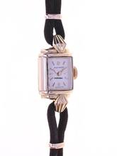 Thumbnail von Movado Ladies NOS 18 k Rose Gold 1950s