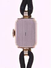 Thumbnail von Movado Ladies NOS 18 k Rose Gold 1950s