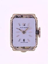 Thumbnail von Movado Ladies NOS 18 k Rose Gold 1950s