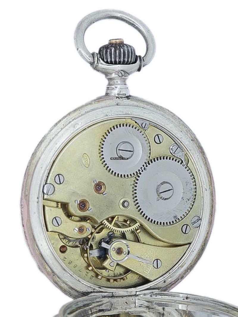 Thumbnail von IWC Savonette Silver 900 Before 1900