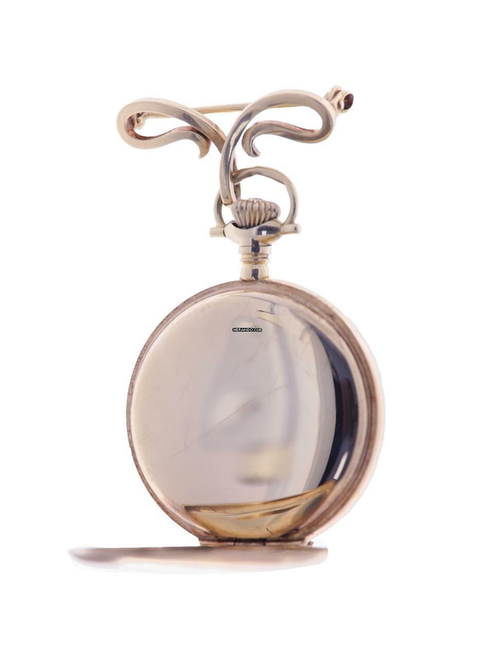 Thumbnail von Waltham Fob Watch 14 k Rose Gold 1900s