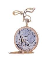 Thumbnail von Waltham Fob Watch 14 k Rose Gold 1900s