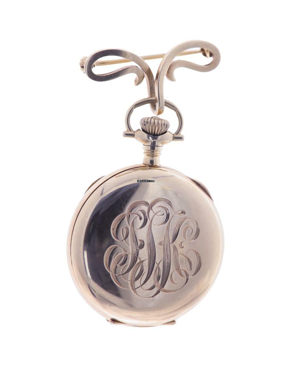 Thumbnail von Waltham Fob Watch 14 k Rose Gold 1900s