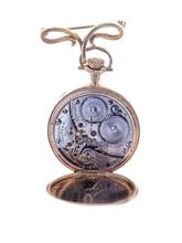 Thumbnail von Waltham Fob Watch 14 k Rose Gold 1900s