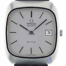 Thumbnail von Omega De Ville Gents Quartz Wristwatch De Ville </h1>