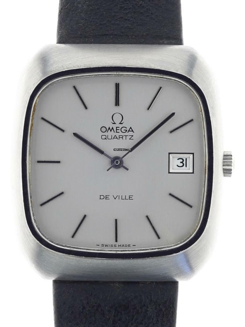 Omega De Ville Gents Quartz Wristwatch De Ville </h1>