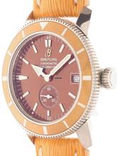 Thumbnail von Breitling Superocean Heritage Gents Automatic Divers Wristwatch SuperOcean Chronometer officially certified 200 m / 660 ft Heritage 38 Edition Speziale Ref. A37320 </h1>