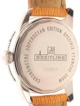 Thumbnail von Breitling Superocean Heritage Gents Automatic Divers Wristwatch SuperOcean Chronometer officially certified 200 m / 660 ft Heritage 38 Edition Speziale Ref. A37320 </h1>