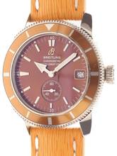 Thumbnail von Breitling Superocean Heritage Gents Automatic Divers Wristwatch SuperOcean Chronometer officially certified 200 m / 660 ft Heritage 38 Edition Speziale Ref. A37320 </h1>