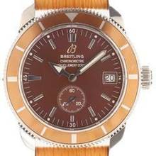 Thumbnail von Breitling Superocean Heritage Gents Automatic Divers Wristwatch SuperOcean Chronometer officially certified 200 m / 660 ft Heritage 38 Edition Speziale Ref. A37320 </h1>