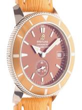 Thumbnail von Breitling Superocean Heritage Gents Automatic Divers Wristwatch SuperOcean Chronometer officially certified 200 m / 660 ft Heritage 38 Edition Speziale Ref. A37320 </h1>