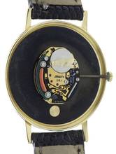 Thumbnail von Zenith Flat and elegant 3/4 – Size Gents Design Wristwatch Museum Watch </h1>