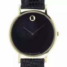 Thumbnail von Zenith Flat and elegant 3/4 – Size Gents Design Wristwatch Museum Watch </h1>