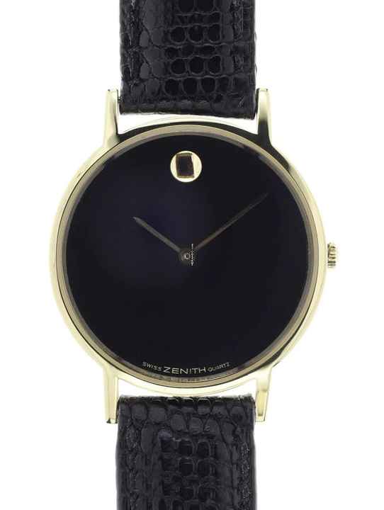  Zenith Flat and elegant 3/4 – Size Gents Design Wristwatch Museum Watch </h1> 