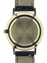 Thumbnail von Zenith Flat and elegant 3/4 – Size Gents Design Wristwatch Museum Watch </h1>