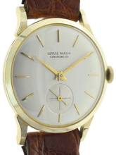 Thumbnail von Ulysse Nardin Chronometer 18 k Yellow Gold 1950s