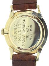 Thumbnail von Ulysse Nardin Chronometer 18 k Yellow Gold 1950s