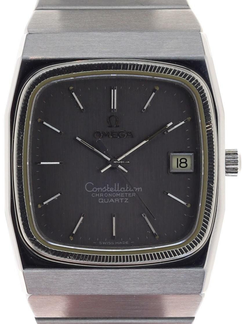 Omega Constellation Quartz Gents Wristwatch Constellation Chronometer Quartz </h1>