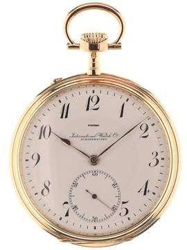  IWC Pocket Watch Gents open face pocket watch Lepine </h1> 
