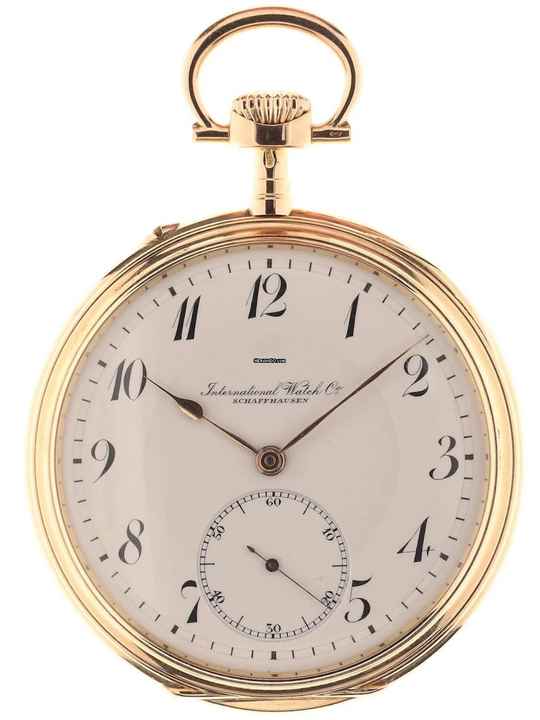  IWC Pocket Watch Gents open face pocket watch Lepine </h1> 