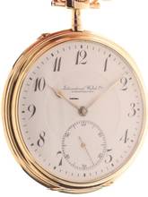 Thumbnail von IWC Pocket Watch Gents open face pocket watch Lepine </h1>