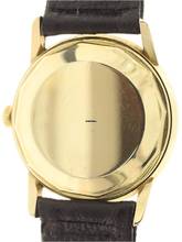 Thumbnail von Cartier Automatic P812 18 k Yellow Gold 1950s