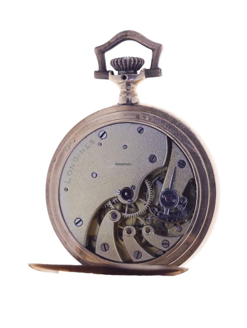 Thumbnail von Longines Fob Watch 18 k Rose Gold 1900s