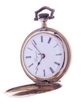 Thumbnail von Longines Fob Watch 18 k Rose Gold 1900s