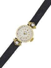 Thumbnail von Ernest Borel NOS 18 k Yellow Gold 1970s