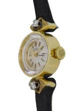 Thumbnail von Ernest Borel NOS 18 k Yellow Gold 1970s