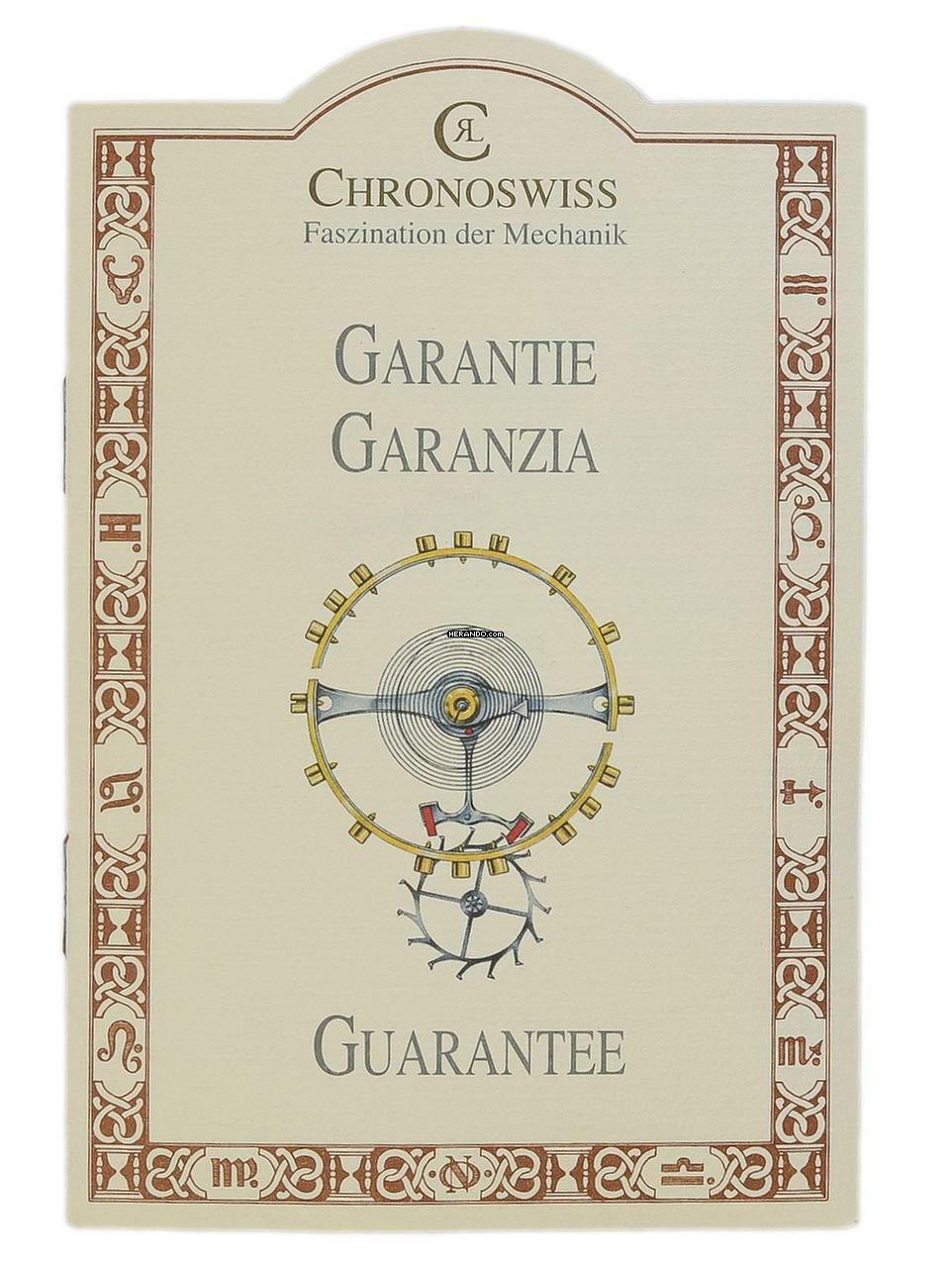 Thumbnail von Chronoswiss Gold 1990s