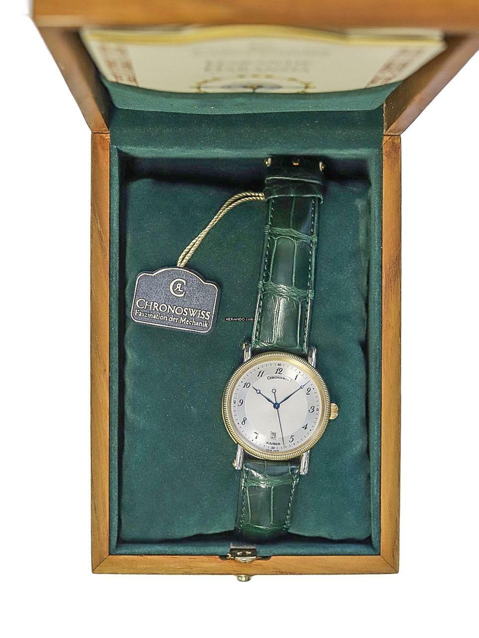 Thumbnail von Chronoswiss Gold 1990s