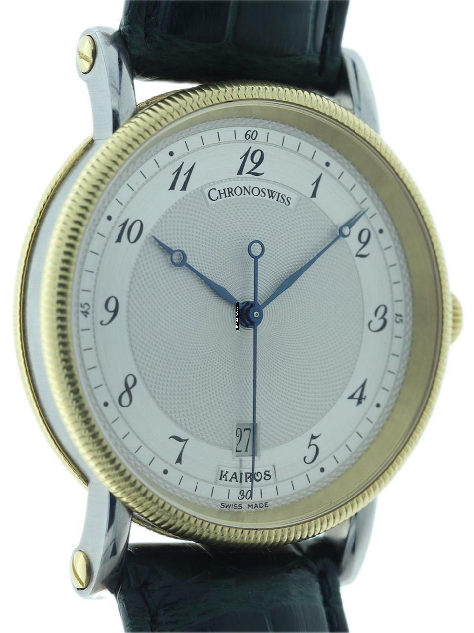 Thumbnail von Chronoswiss Gold 1990s