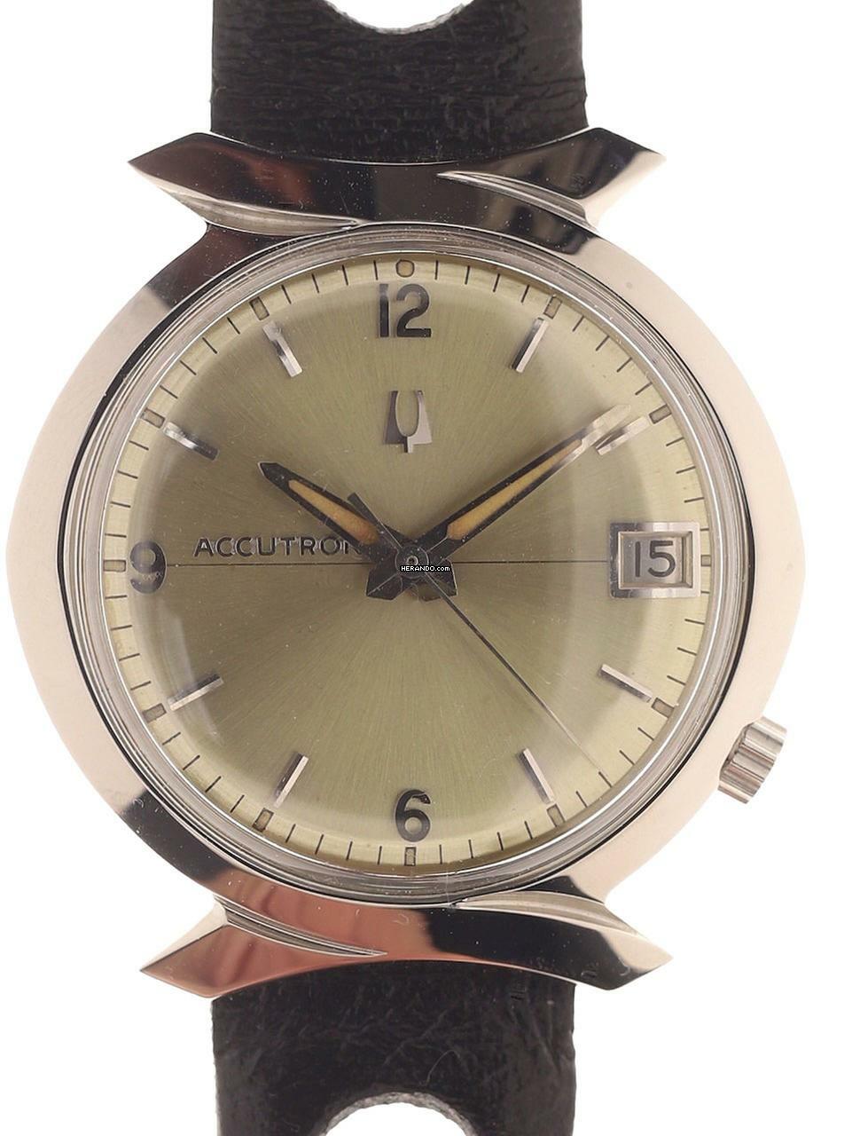 Bulova Accutron Gents electronic Wristwatch Accutron </h1>