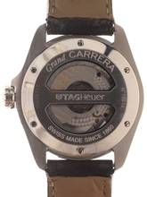 Thumbnail von TAG Heuer Grand Carrera Gents Automatic Wristwatch Grand Carrera GMT Chronometer officially certified with GMT feature </h1>