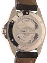 Thumbnail von TAG Heuer Grand Carrera Gents Automatic Wristwatch Grand Carrera GMT Chronometer officially certified with GMT feature </h1>