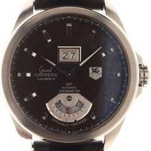 Thumbnail von TAG Heuer Grand Carrera Gents Automatic Wristwatch Grand Carrera GMT Chronometer officially certified with GMT feature </h1>