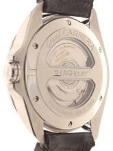 Thumbnail von TAG Heuer Grand Carrera Gents Automatic Wristwatch Grand Carrera GMT Chronometer officially certified with GMT feature </h1>