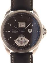 Thumbnail von TAG Heuer Grand Carrera Gents Automatic Wristwatch Grand Carrera GMT Chronometer officially certified with GMT feature </h1>