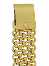 Thumbnail von Patek Philippe Ellipse d'Or Full Set Gents manual wind medium 3/4 size Wristwatch PATEK PHILIPPE GENEVE , complete Set