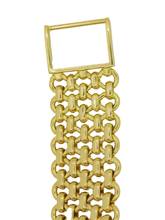 Thumbnail von Patek Philippe Ellipse d'Or Full Set Gents manual wind medium 3/4 size Wristwatch PATEK PHILIPPE GENEVE , complete Set